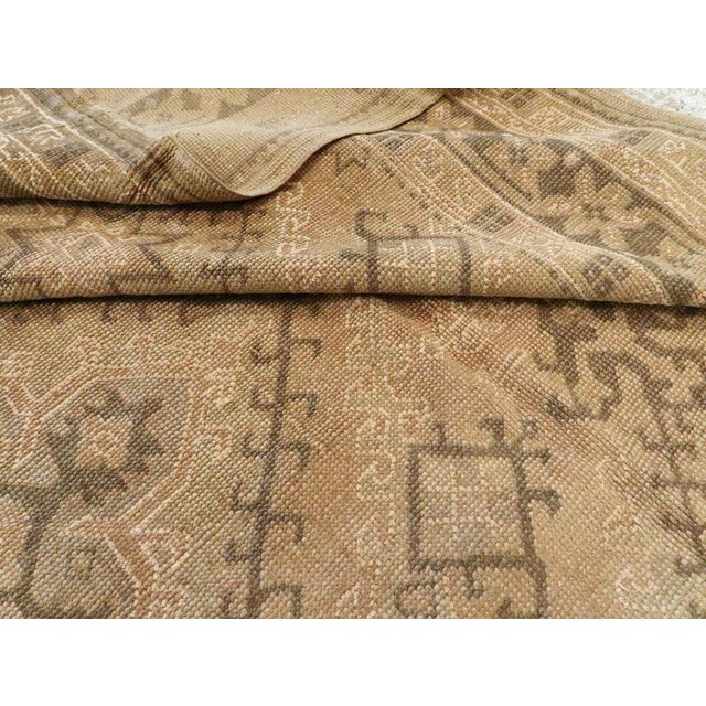 Galerie Shabab Collection Early 20th Century Turkish Oushak Rug For Sale - Image 10 of 10