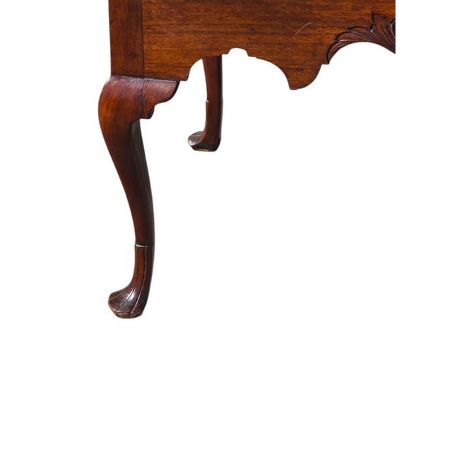 Late 18th Century Queen Anne Solid Walnut Chest/Every Section Made From One Piece of Lumber. For Sale - Image 10 of 18