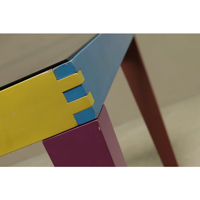 An exceptionally rare complete dining set designed by Massimo Morozzi for the Giorgetti Matrix “Dry” series, dating from...