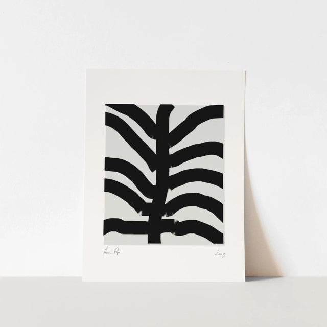 Contemporary Abstract Lines Giclee Print For Sale - Image 4 of 4