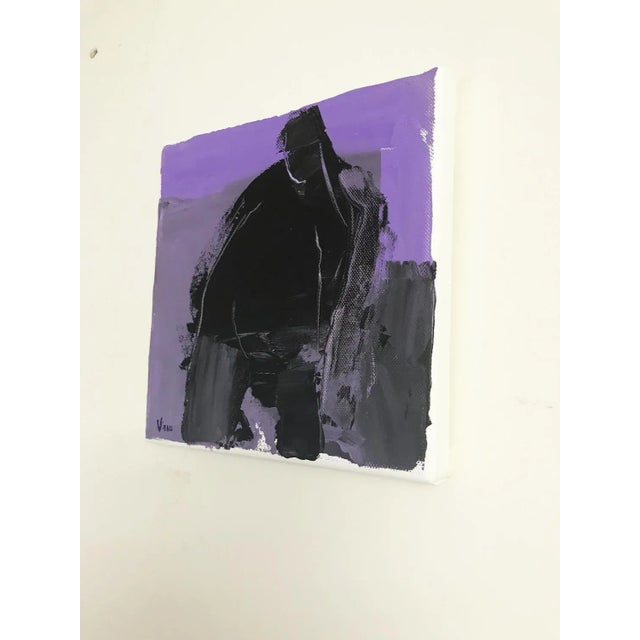 Doina Vieru, Untitled, 2020, Acrylic on Canvas For Sale - Image 3 of 4