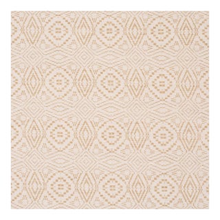 Schumacher Verana Performance Fabric In Gold For Sale