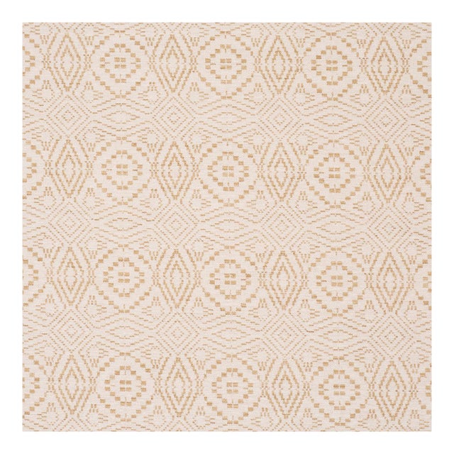 Schumacher Verana Performance Fabric In Gold For Sale