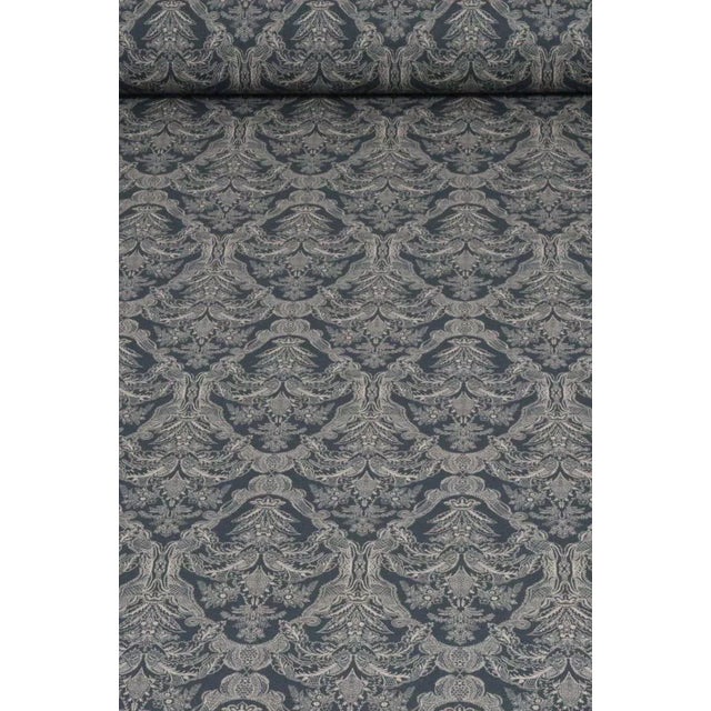 An ornate, damask-style design, Siena is printed on a cotton blend base cloth. Suitable for curtains, blinds, soft...