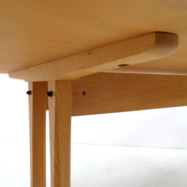 Borge Mogensen for FDB Mobler Shaker Dining Table C18, 1950 For Sale - Image 9 of 11