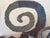 Large brutalist Fish sculpture made for hanging on a wall. This has great depth and character. Most likely from the 1960's...