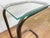 Bauhaus Tubular Steel Chrome Side Tables with Glass, 1930s, Set of 2 For Sale - Image 6 of 9
