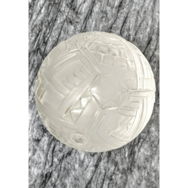 Marius-Ernest Sabino French Art Deco Table Lamp by Sabino For Sale - Image 4 of 5