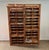 Wooden Archive Cabinet with 28 Drawers, 1940s For Sale - Image 6 of 12