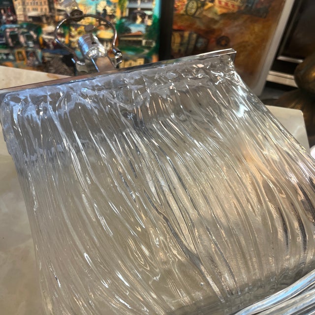 Metal Pair of Mid Century Modern Deco Table Lamps For Sale - Image 7 of 9