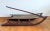 American Vintage Americana Large Wood Sled For Sale - Image 3 of 11