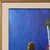 Late 20th Century Eliano Fantuzzi, Woman on Nocturnal Scene, 1970s, Oil Painting on Canvas For Sale - Image 5 of 9