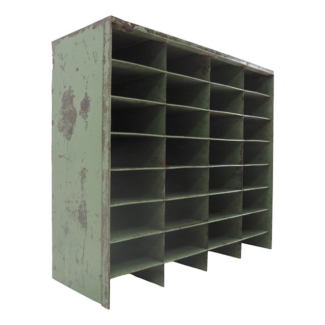 Vintage Industrial Storage Cabinet For Sale