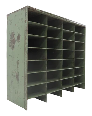 Vintage Industrial Storage Cabinet
