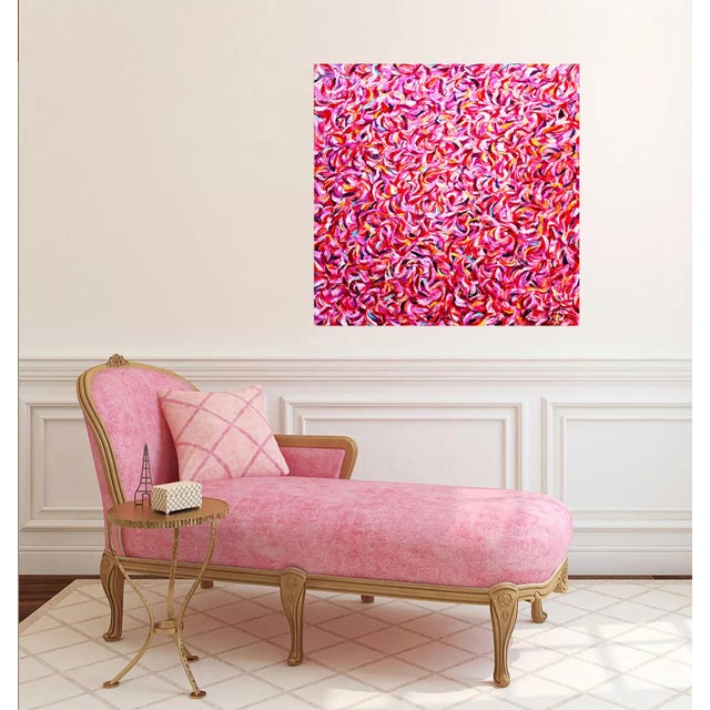 Artist Andrei Sitsko "The Garden 11. Abstract Series" Modern Original Painting For Sale - Image 13 of 13