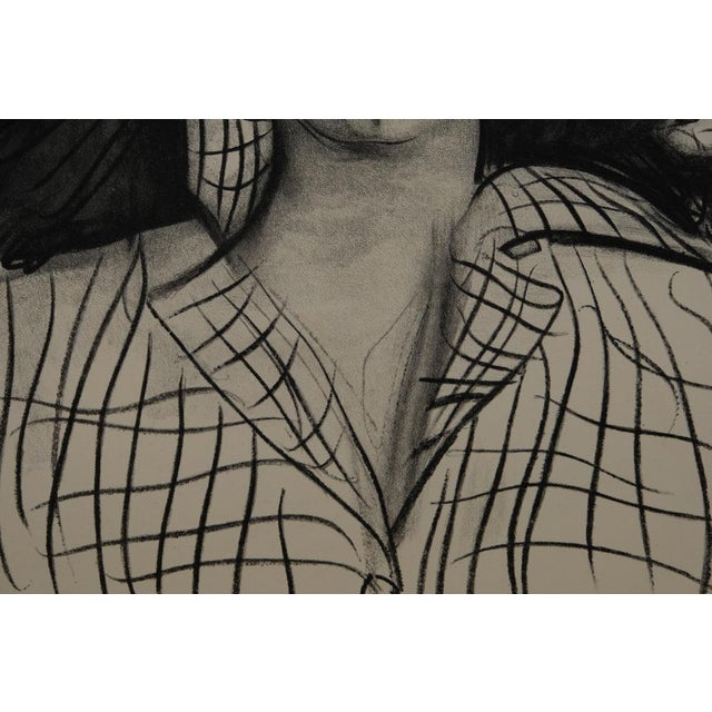 Modern Pablo Picasso, Portrait of Jacqueline, Lithograph For Sale - Image 3 of 7