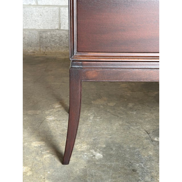 1950s 1950s Tommi Parzinger for Charak Modern Chest of Drawers For Sale - Image 5 of 12