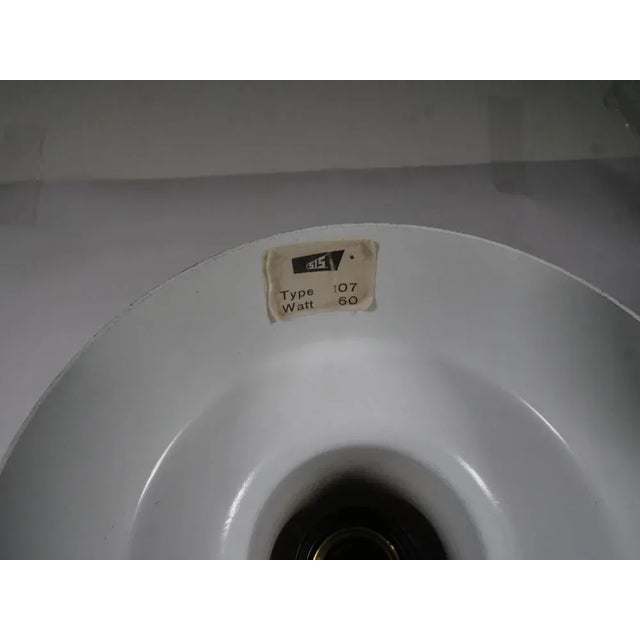 Mid-Century Model 107 Scissor Wall Light with Swan Neck from SIS, 1960s, in Very Good conditions. Designed 1960 to 1969...