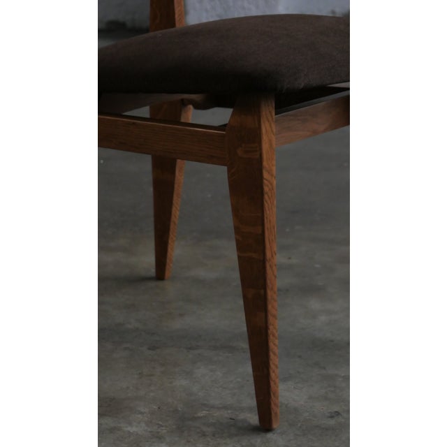 CA Model Chairs by Marcel Gascoin, 1948, Set of 6 For Sale - Image 17 of 18