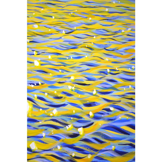 Magic Light 12.Original Modern Hand Painting For Sale - Image 6 of 11