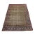 Vintage Persian Tabriz Area Rug, Hand-Knotted Wool, Paisley Design, 1900s For Sale