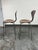Norman Cherner Norman Cherner for Cherner Chair Company Cherner Counter Stools, Pair For Sale - Image 4 of 12