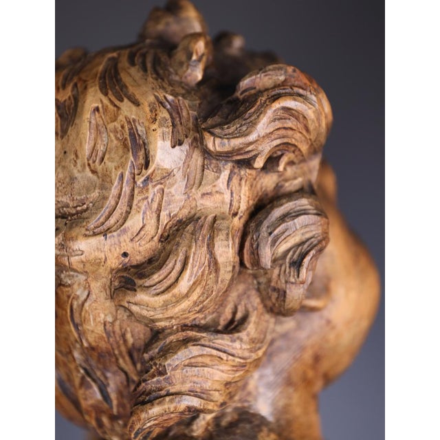Italian Artist, Large Carved Putto Cherub Figure, Late 18th Century, Limewood For Sale - Image 3 of 18