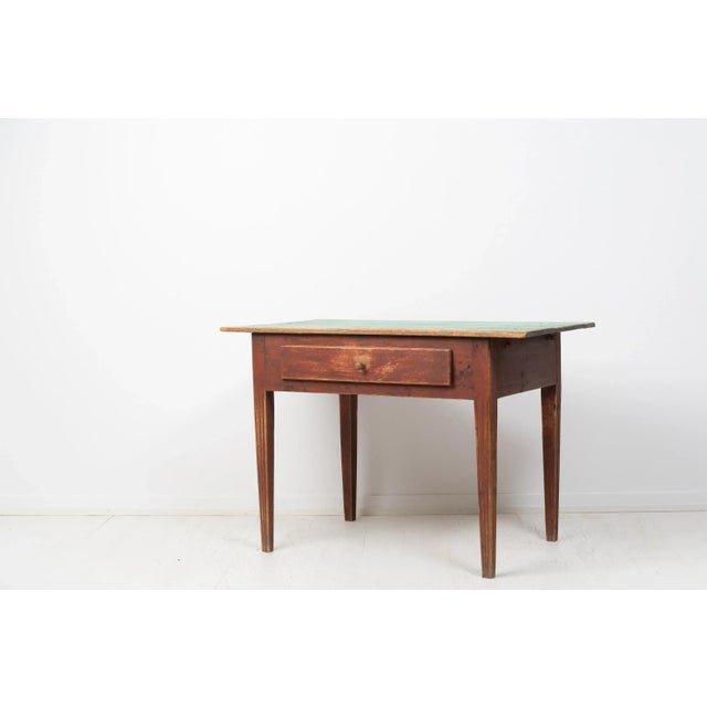 Gustavian (Swedish) Northern Swedish Gustavian Style Country House Console Table For Sale - Image 3 of 13