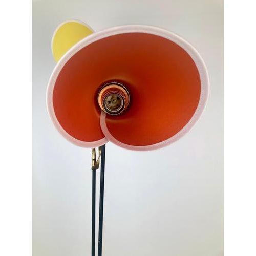 Mid-Century 2-Shade Floor Lamp, Italy, 1953 For Sale - Image 10 of 18