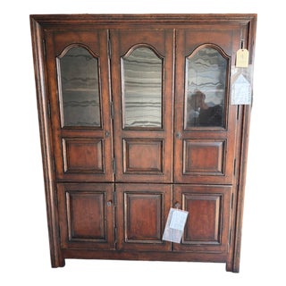 New Ralph Lauren San Luca China Display Cabinet For Sale