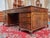 Brown Antique Large Carved Chappendale Writing Desk For Sale - Image 8 of 14