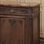 Chestnut Antique Country French Louis XIV Walnut Marble Top Buffet For Sale - Image 8 of 18