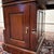 English Classic Desk with Green Leather For Sale - Image 13 of 18