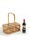 Alfredo is a charming vintage bottle rack made in Italy in the 1970s and hand-crafted entirely from natural bamboo....