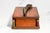 Brown Vintage Mid Century Hunting Theme Wood Box Sporting Desk & Jewelry Storage For Sale - Image 8 of 11