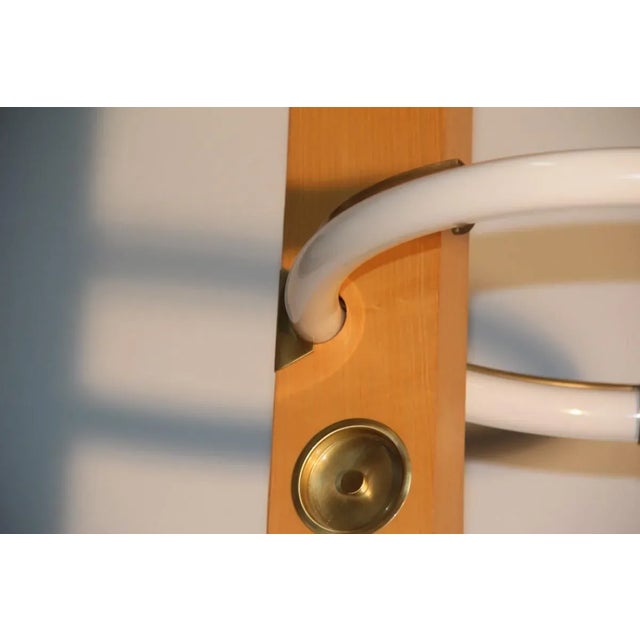 Italian Minimalist Neon Lamp, 1980 For Sale - Image 14 of 17