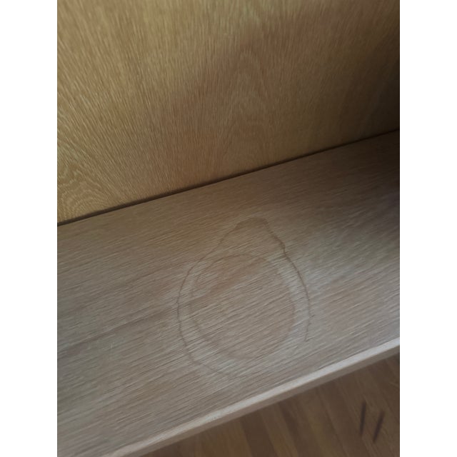 1970s Danish Oak Bookcase in the Style of Henning Kjærnulf For Sale - Image 10 of 12