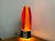 Soviet Social Realism Design Flame Accent Table Lamp, 1980s For Sale - Image 4 of 12