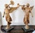 Musician Angels, Late 17th-Early 18th Century, Gilded Wood, Set of 2 For Sale - Image 9 of 9