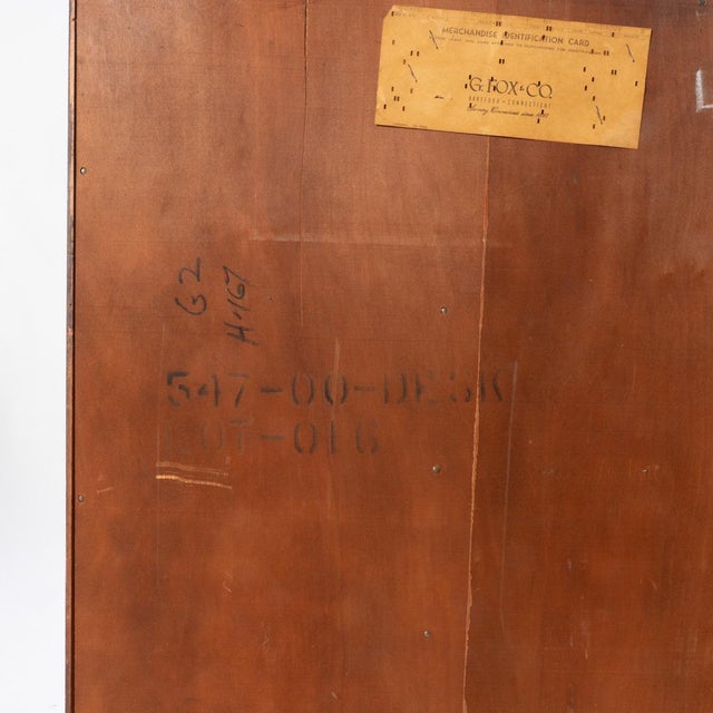 Mid 20th Century Diminutive Burl Desk For Sale - Image 14 of 18