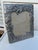 American Vintage Pewter Picture Frame With Wild American Eagle Birds For Sale - Image 3 of 7