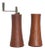 Teak Wood Salt Shaker Pepper Mill by Laurids Lonborg of Denmark - a Pair For Sale