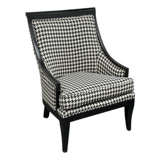 Hammary Furniture Medford Houndstooth Chair For Sale