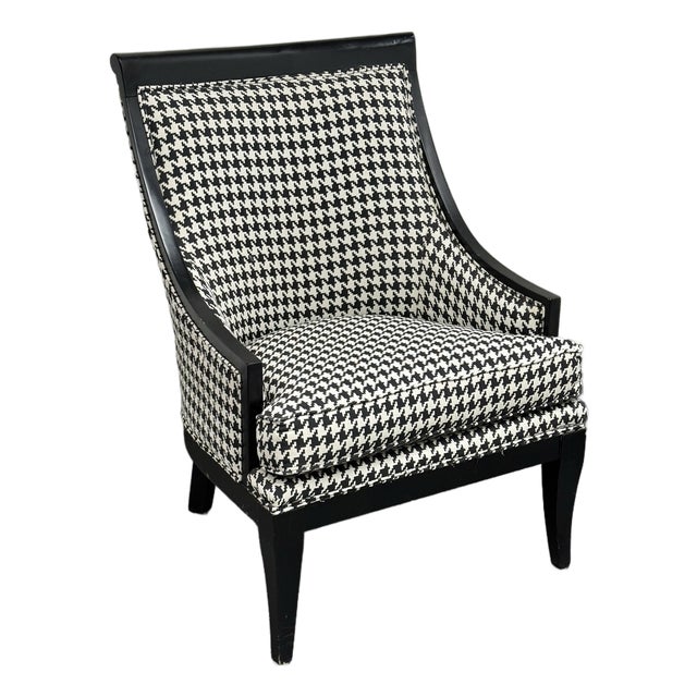 Hammary Furniture Medford Houndstooth Chair For Sale