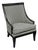 Hammary Furniture Medford Houndstooth Chair For Sale