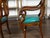 Pair of English Regency 1840s Mahogany Chairs with Ionic Capitals and Griffons For Sale - Image 10 of 11