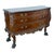 Spanish Baroque Revival Carved Wood Commode with Drawers, 1940 For Sale - Image 12 of 12