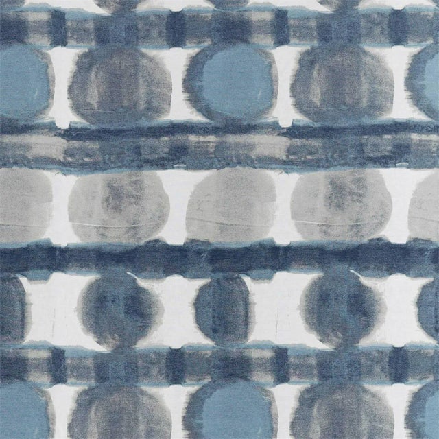 Harlequin Delphis Fabric in Ink/Sky For Sale