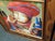 Anton Arkhipov "Bon Appetit" Hand Signed Artist's Custom Framed Art Chef Food For Sale - Image 9 of 9