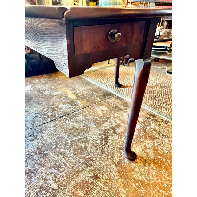 George II Gateleg Dining Table For Sale - Image 4 of 12